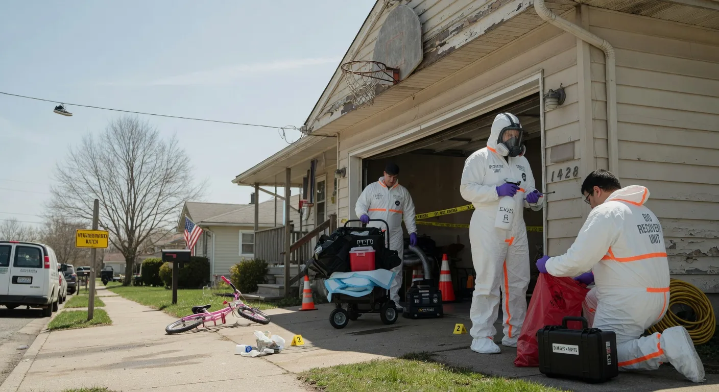 Biohazard Cleanup in Guthrie, OK near me